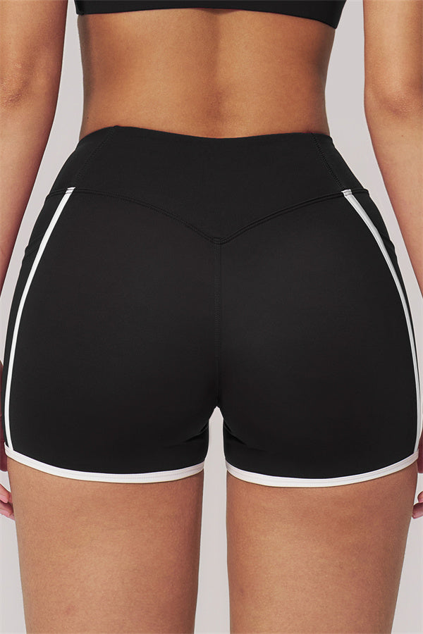 The Clarity Dual Strap Sports Bra Shorts 2-Piece Set