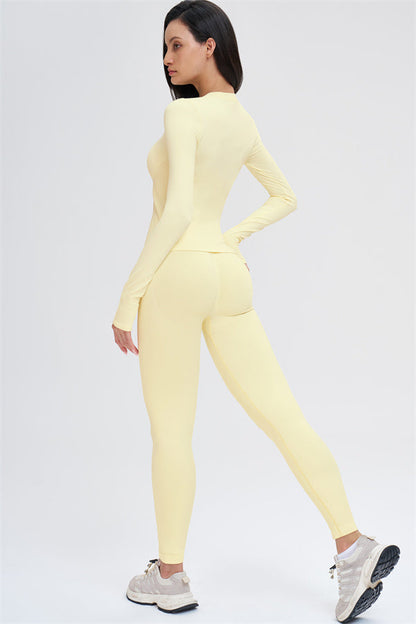 The Whim Long Sleeve T-shirt Leggings 2-Piece Set