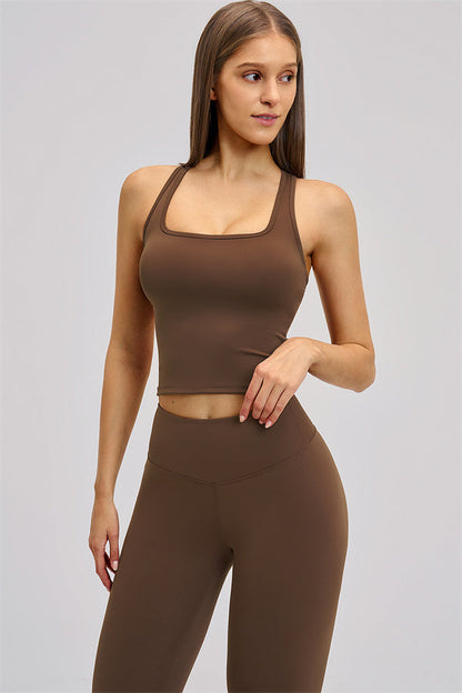 The Dynamic New Crop Top Leggings 2-Piece Set