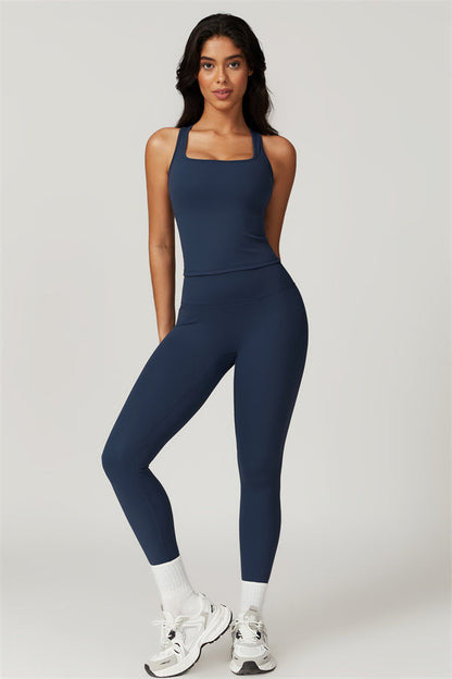 The Dynamic Crop Top Leggings 2-Piece Set