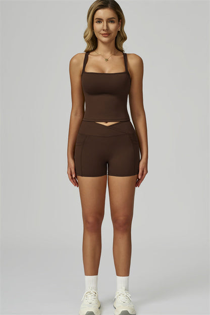 The Flourish Crop Tank
