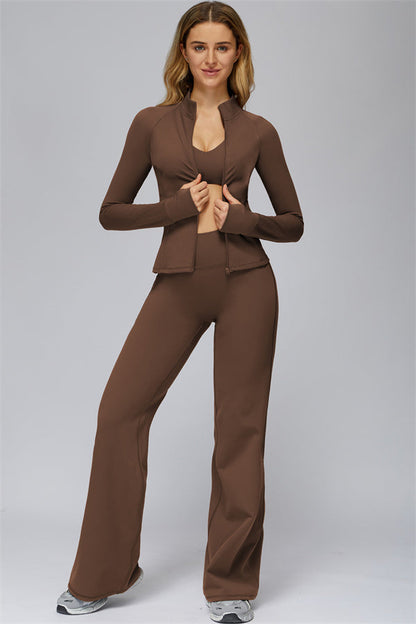 The Radiance Pure Zip Jacket