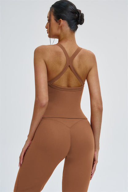 The Slate Cross Back Top