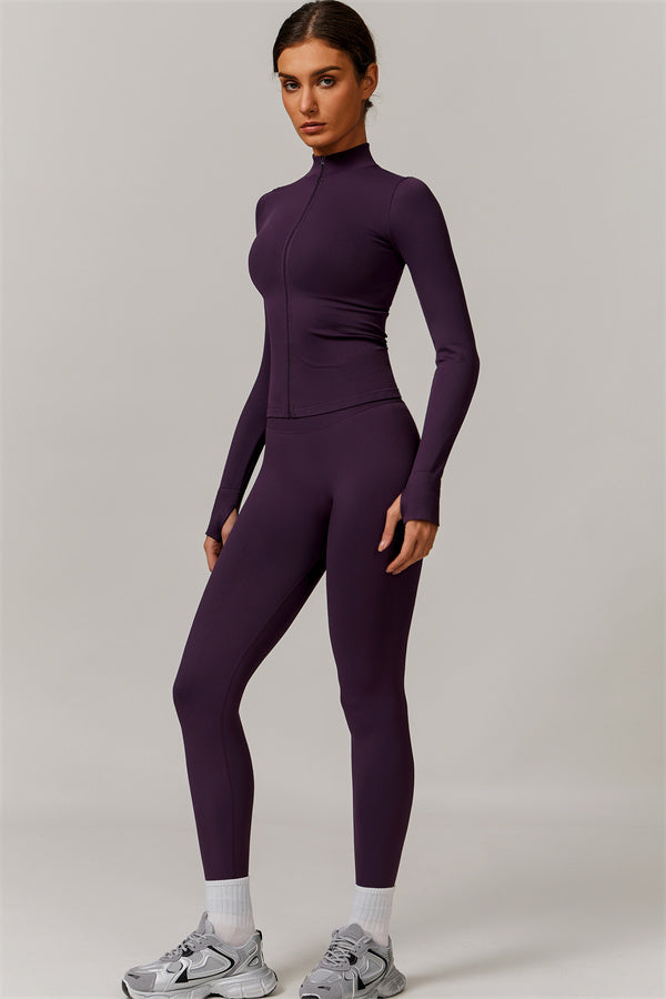 The Nova Luxe Jacket Leggings 2-Piece Set