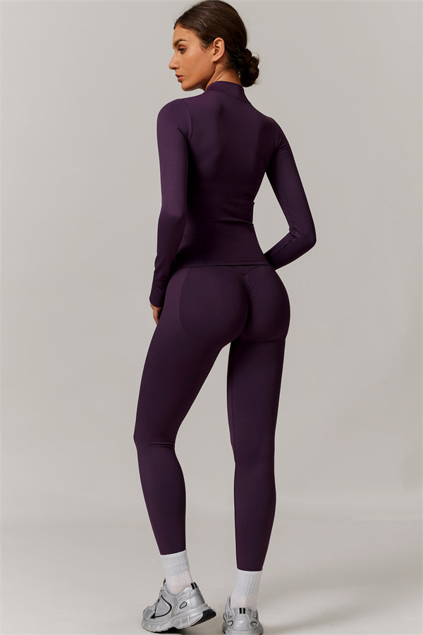 The Nova Luxe Jacket Leggings 2-Piece Set