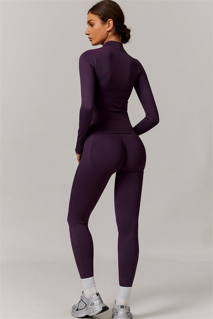 The Nova Luxe Jacket Leggings 2-Piece Set