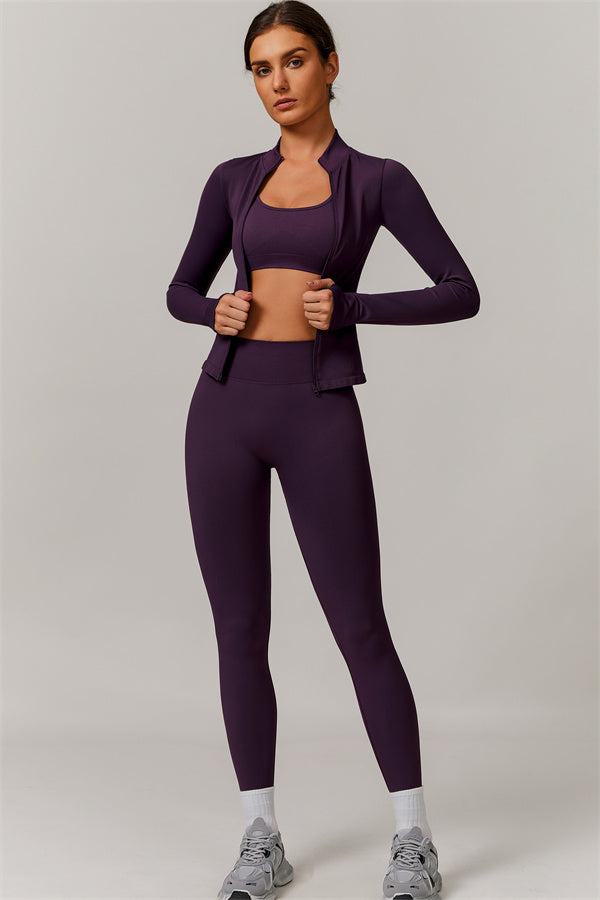 The Nova Luxe Jacket Leggings 2-Piece Set