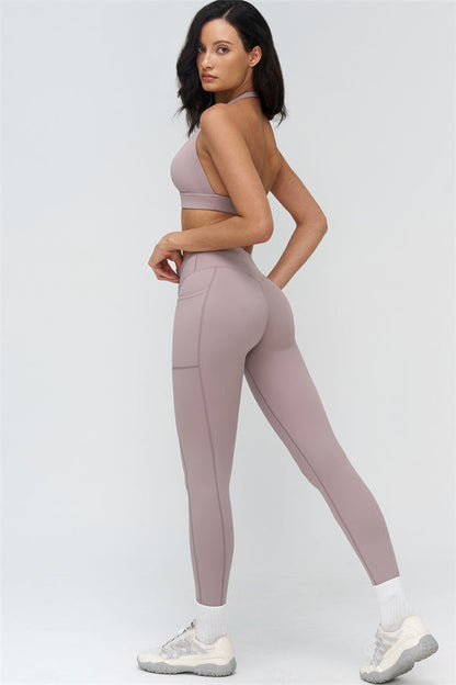 The BoldFit Sports Bra Leggings 2-Piece Set