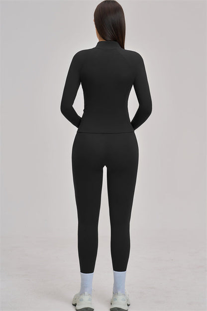 The Swoon Jacket Tank Top Leggings 3-Piece Set
