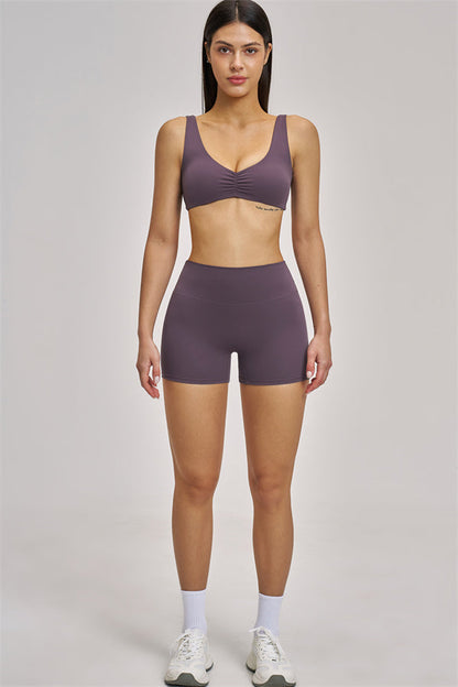 The Swoon Sports Bra Shorts 2-Piece Set