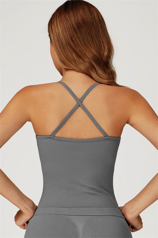 The Sculpt Crop Top