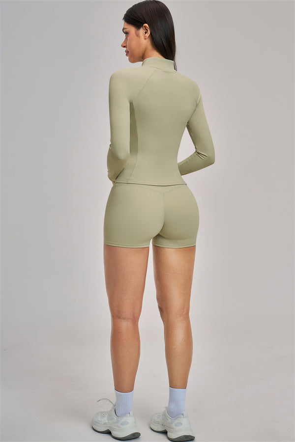 The Swoon Jacket Tank Top Shorts 3-Piece Set