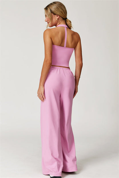 The Sprint Halter Tank Top