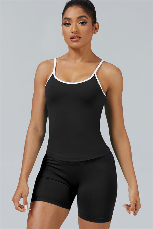 The Elevate New Crop Top Shorts 2-Piece Set