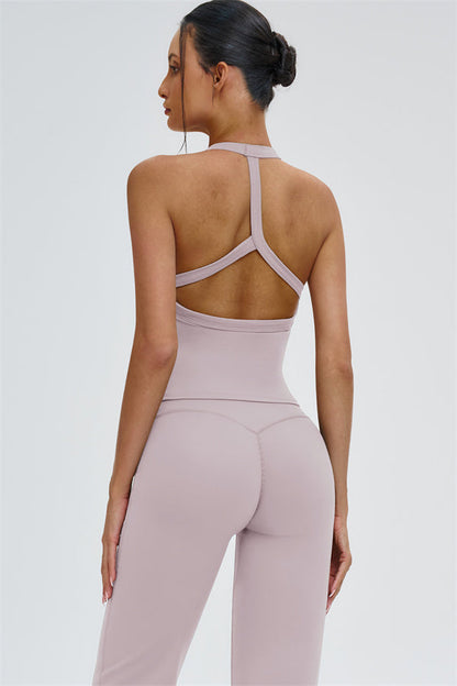 The Slate Flared Leggings