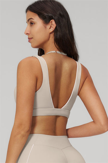 The Clarity Contour Line Sports Bra Leggings 2-Piece Set