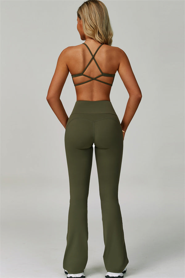 The Bold Flared Leggings