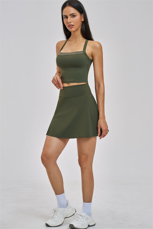 The Seraphine Tennis Skirt
