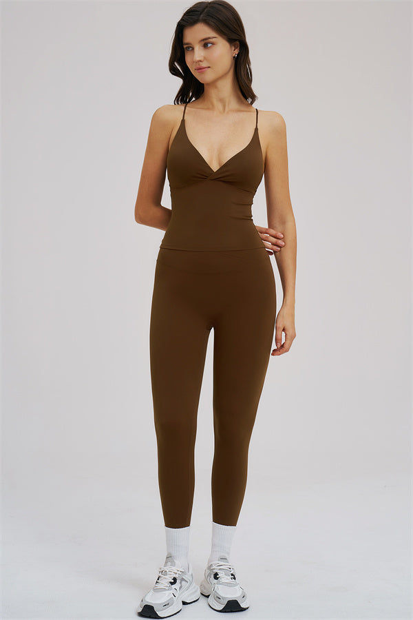 The Mosaic Tank Top Leggings 2-Piece Set