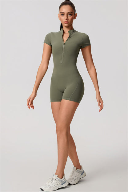 The Harmony Zip Romper