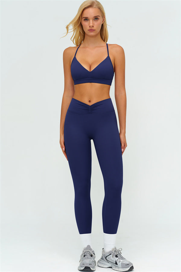 The Lushness Y-Back Sports Bra