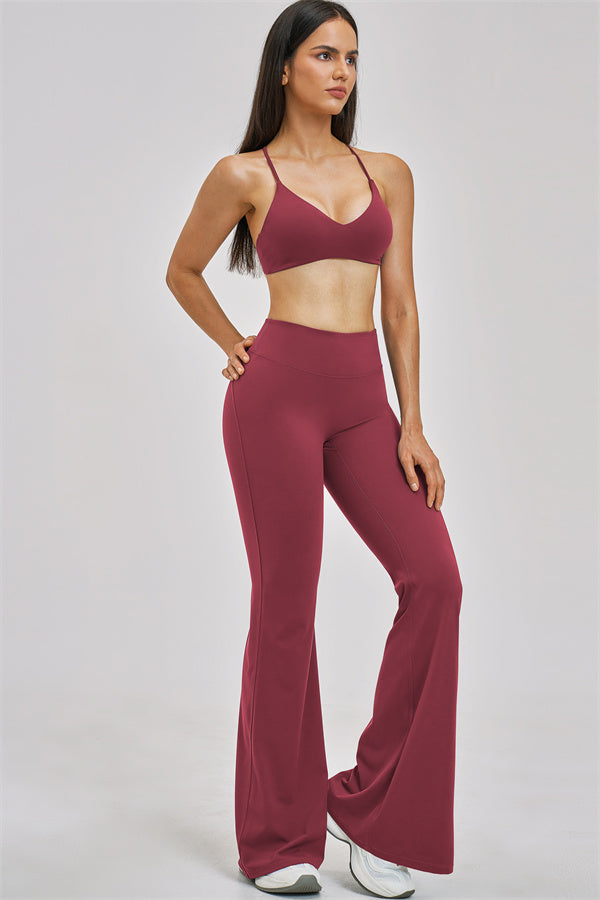 The Zenith Flared Leggings