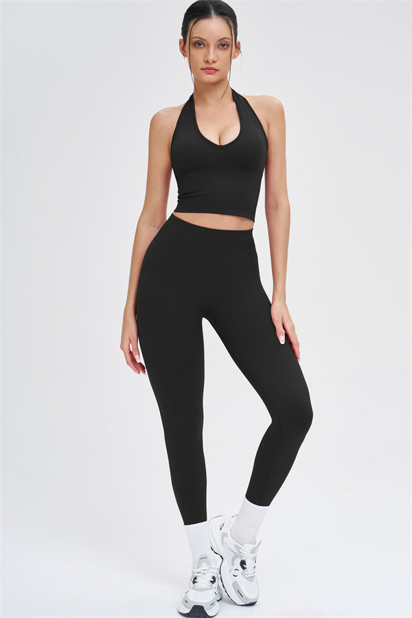 The Whim Sports Bra Leggings 2-Piece Set