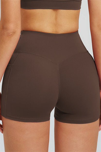 The Sizzle Zip Jacket Sports Bra Shorts 3-Piece Set