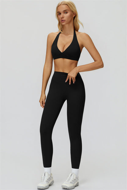 The Fyra Sports Bra Leggings 2-Piece Set