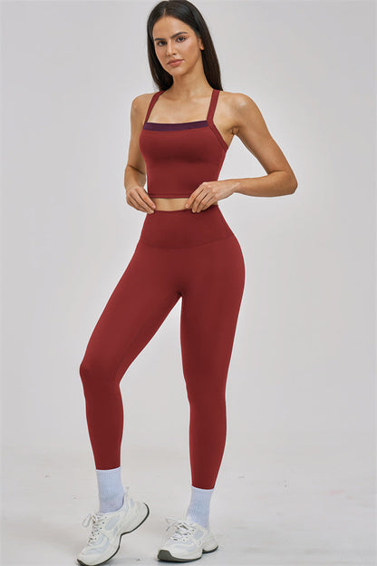 The Seraphine Tank Top Leggings 2-Piece Set