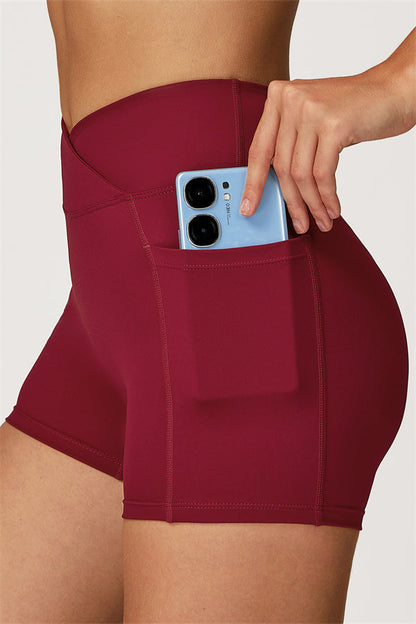 The Glacier Crop Tank Shorts 2-Piece Set