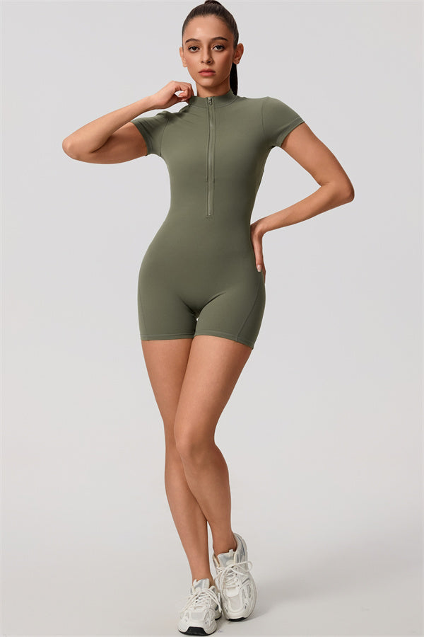 The Harmony Zip Romper