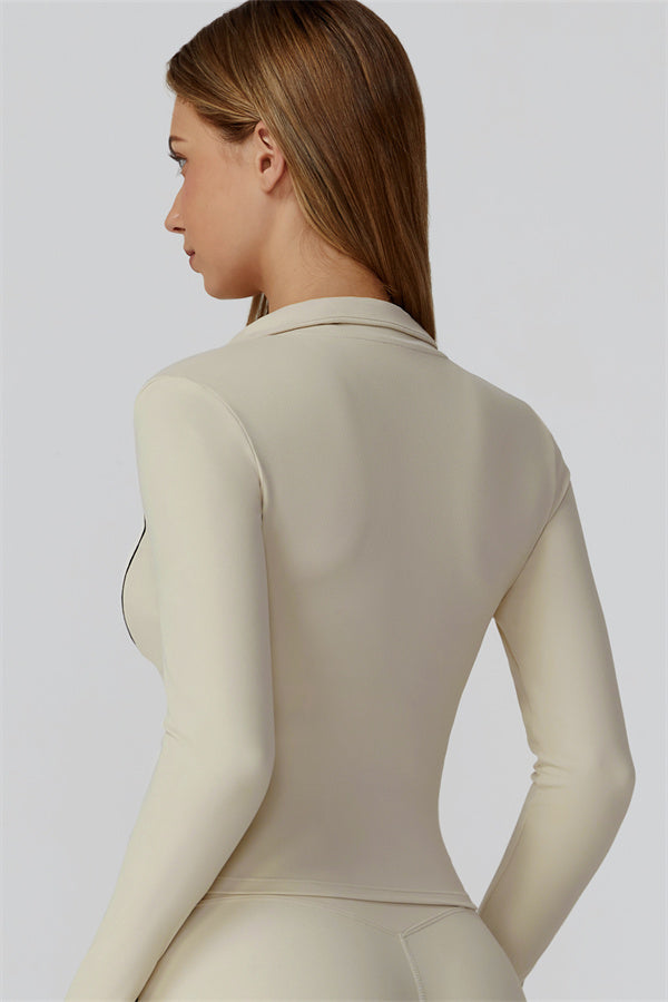 The Venus Zip Top