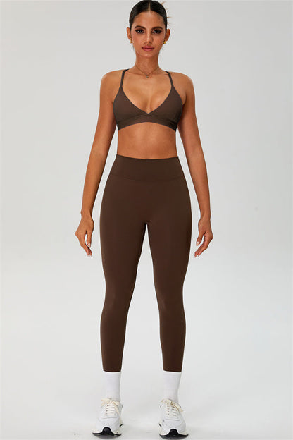 The Ember Sports Bra Leggings 2-Piece Set