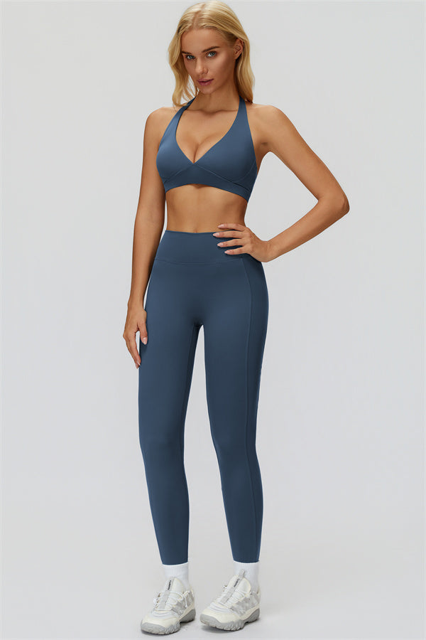 The Fyra Sports Bra Leggings 2-Piece Set
