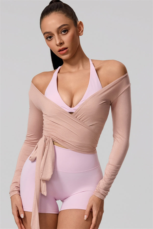 The Lively Long Sleeve Crop Top