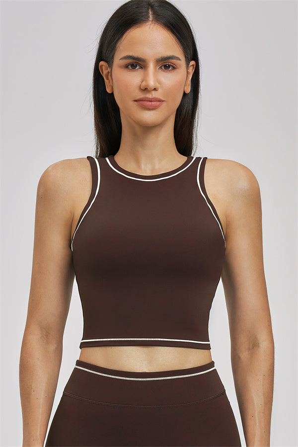 The Unbound Jacket Crop Top Shorts 3-Piece Set