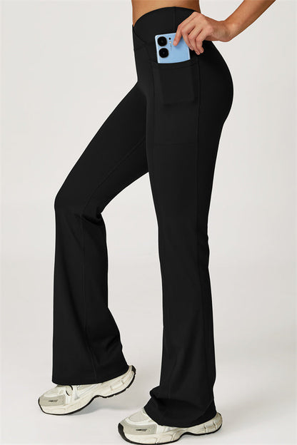 The Glacier Sports Bra Flared Leggings 2-Piece Set