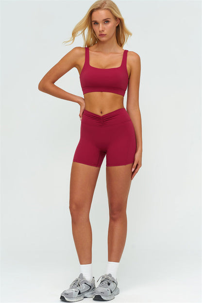 The Lushness V-Back Sports Bra