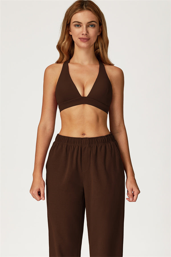 The Glacier Sports Bra