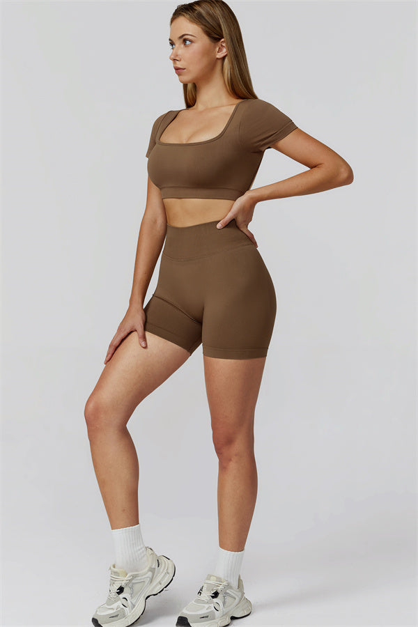 The Reign Crop Top