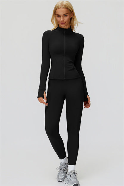 The FemmeFit Zip Jacket