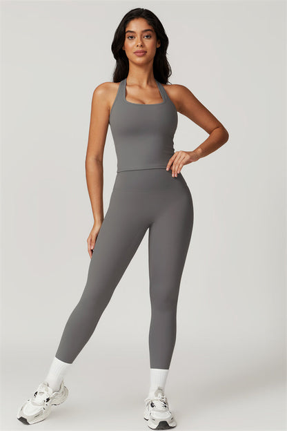 The Dynamic Crop Top Leggings 2-Piece Set
