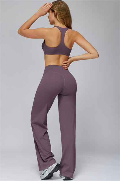 The FlexCore Flared Leggings