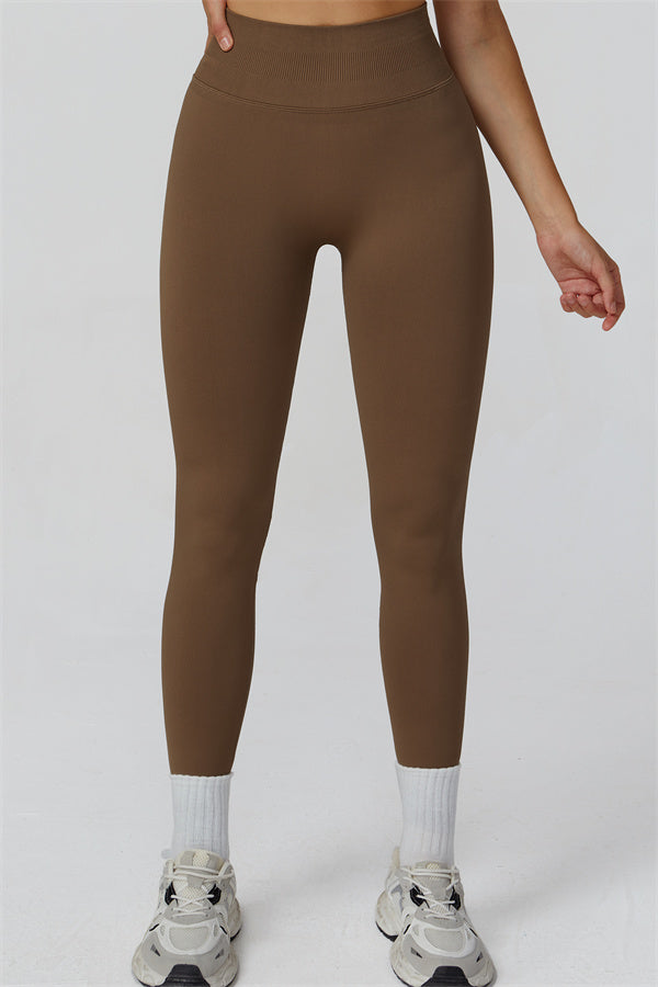The Reign Long Sleeve Crop Top Leggings 2-Piece Set
