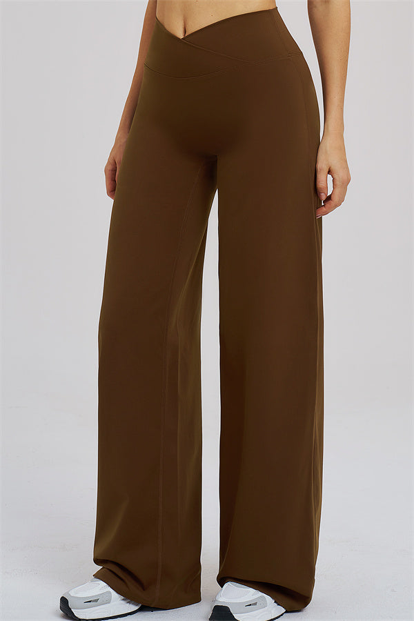 The Mosaic Sports Bra Straight Leg Pants 2-Piece Set