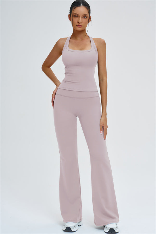 The Slate Flared Leggings
