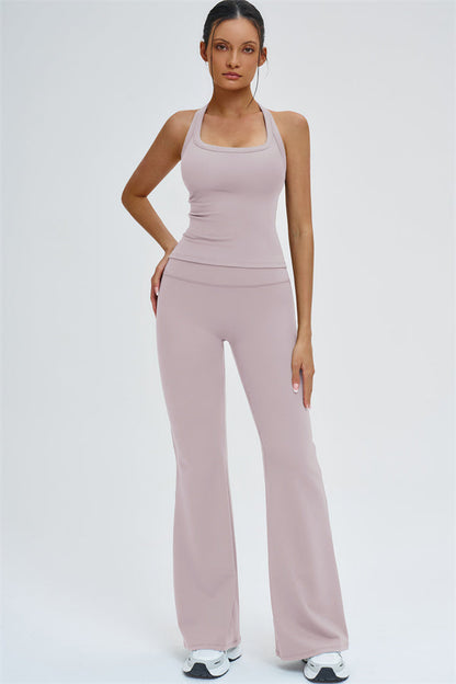 The Slate Flared Leggings