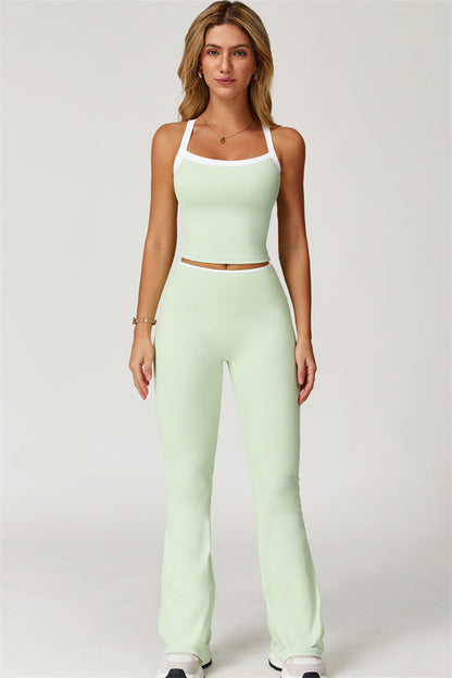 The Quest Cross Back Crop Top
