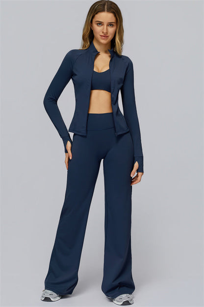 The FlexCore Flared Leggings